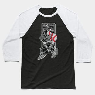 God Of War - Kratos Baseball T-Shirt